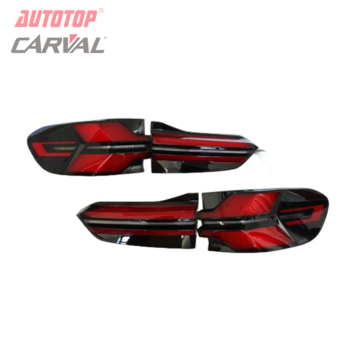 BMW புதிய X5 G05/G18 டெயில்லைட் ஆரம்பத்திலிருந்து தாமதமாக மேம்படுத்தப்பட்டது